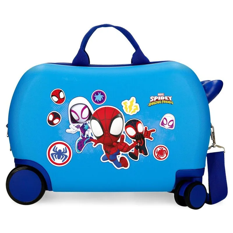 Maleta trolley ABS Webs Go Spidey Marvel 45cm
