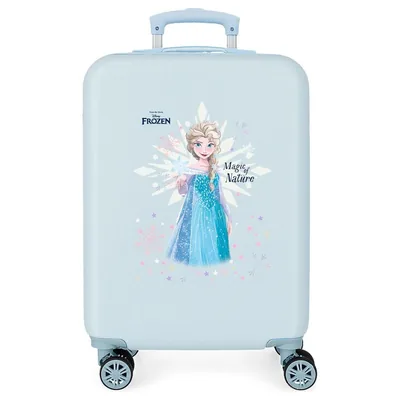 Maleta trolley ABS Magic Ice Frozen Disney 55cm