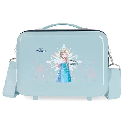 Neceser adaptable ABS Magic Ice Frozen Disney 29cm