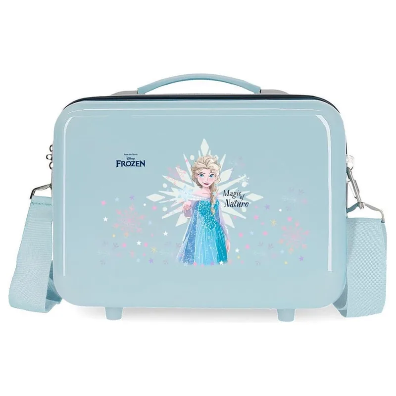 Neceser adaptable ABS Magic Ice Frozen Disney 29cm