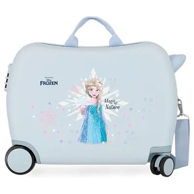 Maleta trolley ABS Magic Ice Frozen Disney 50cm