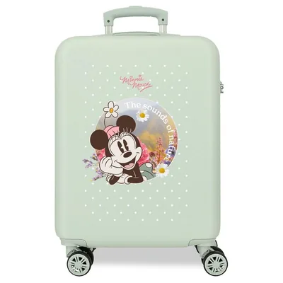 Maleta trolley ABS Wild Nature Minnie Disney 55cm