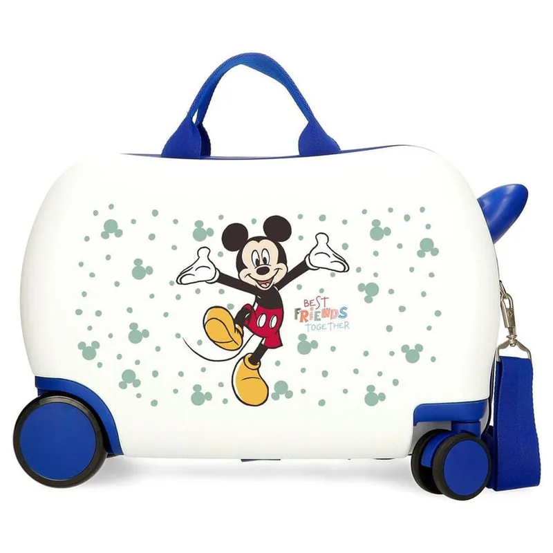 Maleta trolley ABS Best Friends Together Mickey Disney 45cm