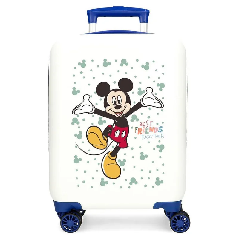 Maleta trolley ABS Best Friends Together Mickey Disney 50cm