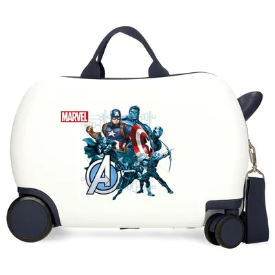 Maleta trolley ABS Legendary Los Vengadores Marvel 45cm