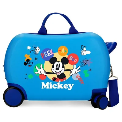 Maleta trolley ABS Peek A Boo Mickey Disney 45cm