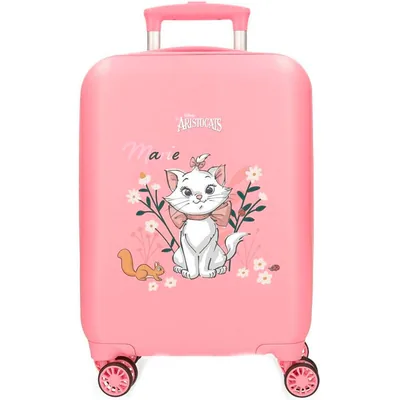 Maleta trolley ABS Marie Los Aristogatos Disney 50cm