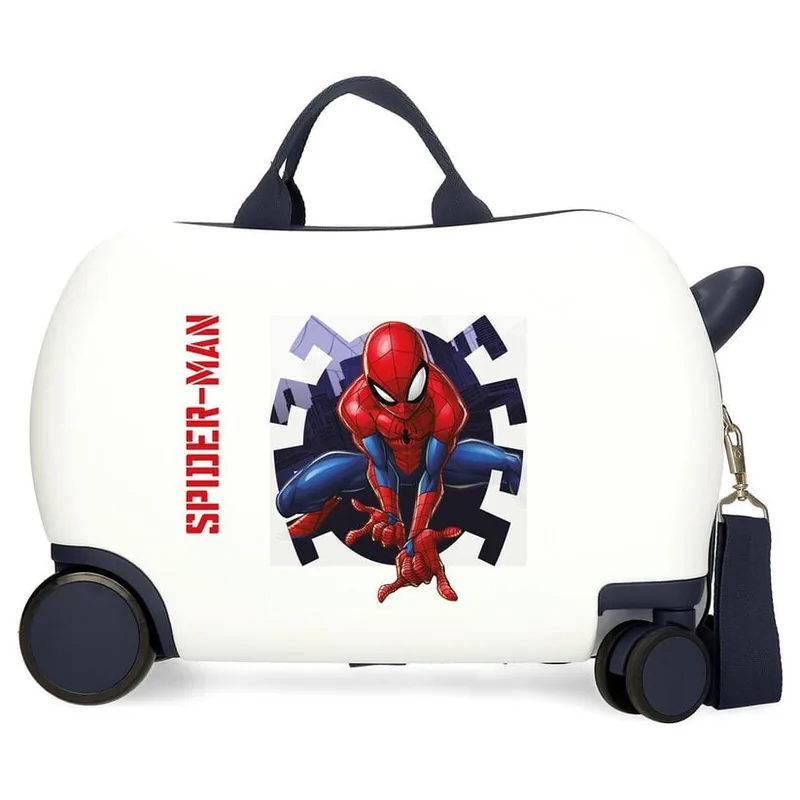 Maleta trolley ABS Attack Spiderman Marvel 45cm