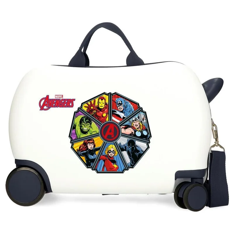 Maleta trolley ABS To The Power Los Vengadores Avengers Marvel 45cm