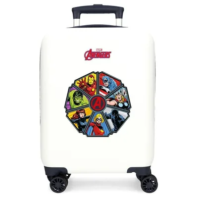 Maleta trolley ABS To The Power Los Vengadores Avengers Marvel 50cm