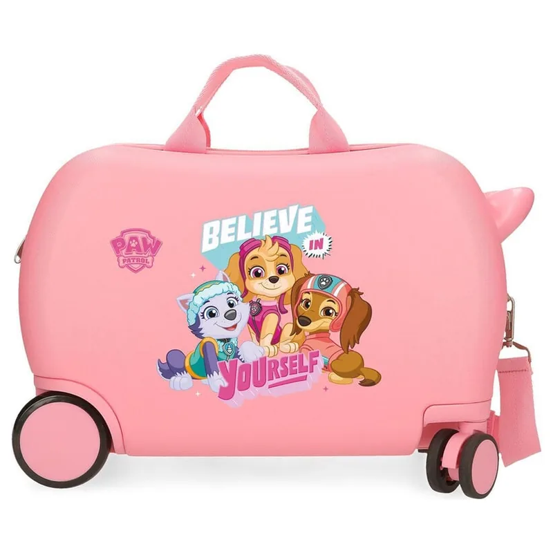 Maleta trolley ABS Believe In Yourself Patrulla Canina Paw Patrol 45cm