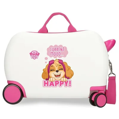 Maleta trolley ABS Skye Patrulla Canina Paw Patrol 45cm