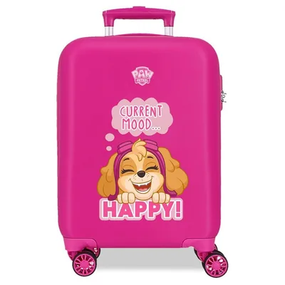 Maleta trolley ABS Skye Patrulla Canina Paw Patrol 50cm