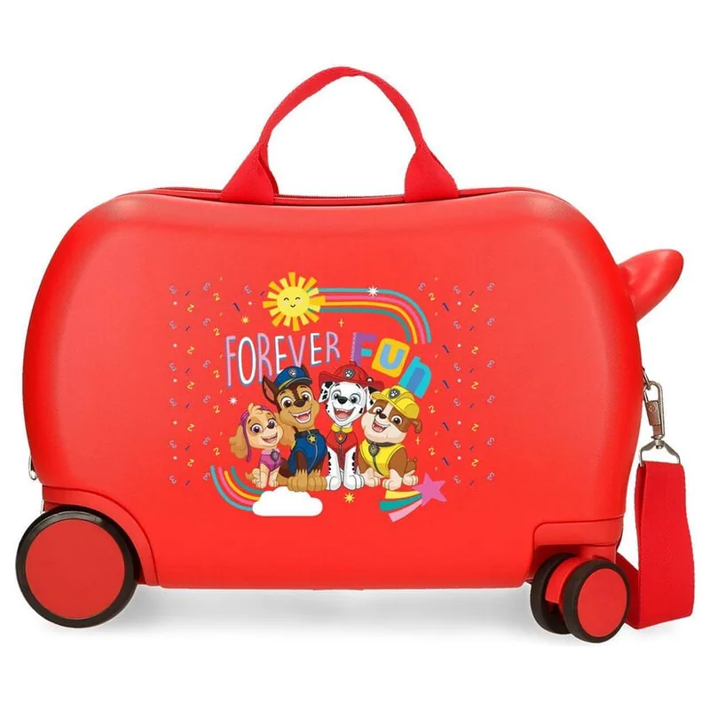 Maleta trolley ABS Forever Fun Patrulla Canina Paw Patrol 45cm