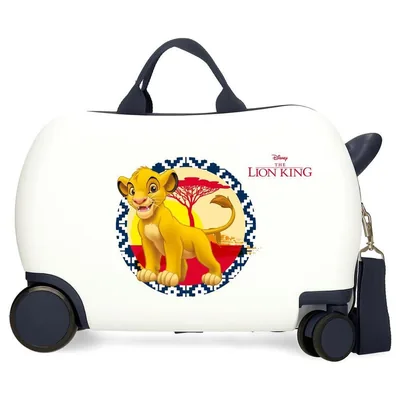 Maleta trolley ABS El Rey Leon Disney 45cm