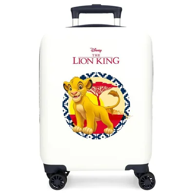 Maleta trolley ABS El Rey Leon Disney 50cm