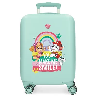 Maleta trolley ABSBe Happy Patrulla Canina Paw Patrol 50cm