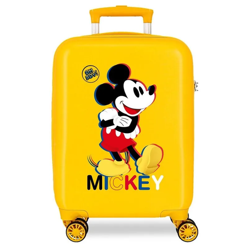 Maleta trolley ABS 3D Mickey Disney 50cm