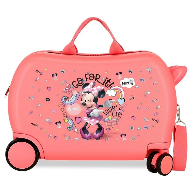 Maleta trolley ABS Loving Life Minnie Disney 45cm
