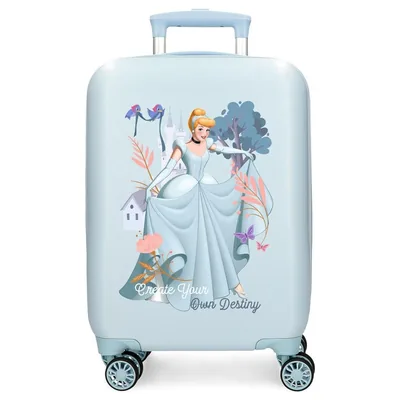 Maleta trolley ABS Cenicienta Disney 50cm