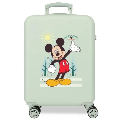 Maleta trolley ABS Mountains Mickey Disney 55cm