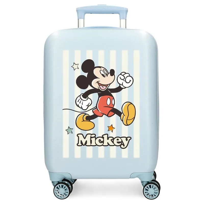 Maleta trolley ABS Stars Mickey Disney 50cm