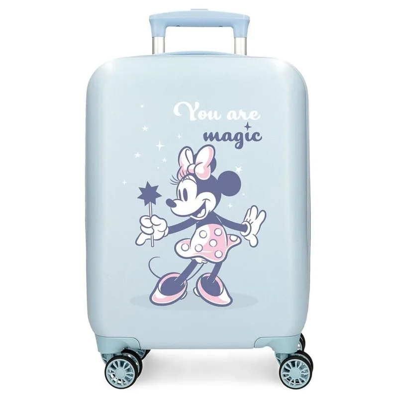 Maleta trolley ABS You Are Magic Minnie Disney 50cm