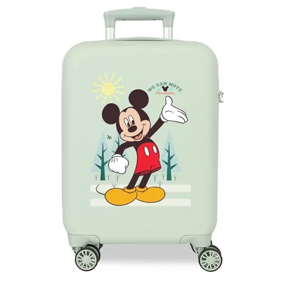 Maleta trolley ABS Mountains Mickey Disney 50cm