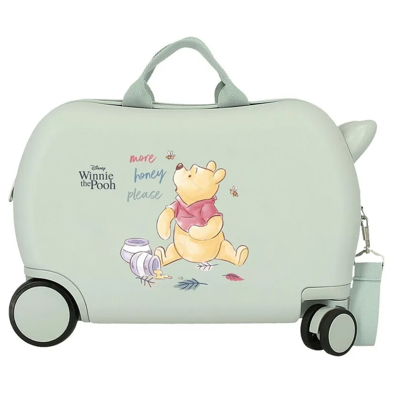 Maleta trolley ABS Winnie The Pooh Disney 45cm