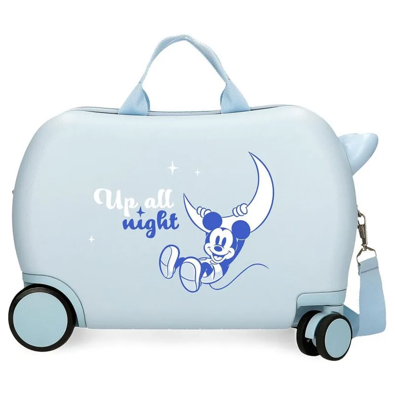 Maleta trolley ABSS Up All Night Mickey Disney 45cm