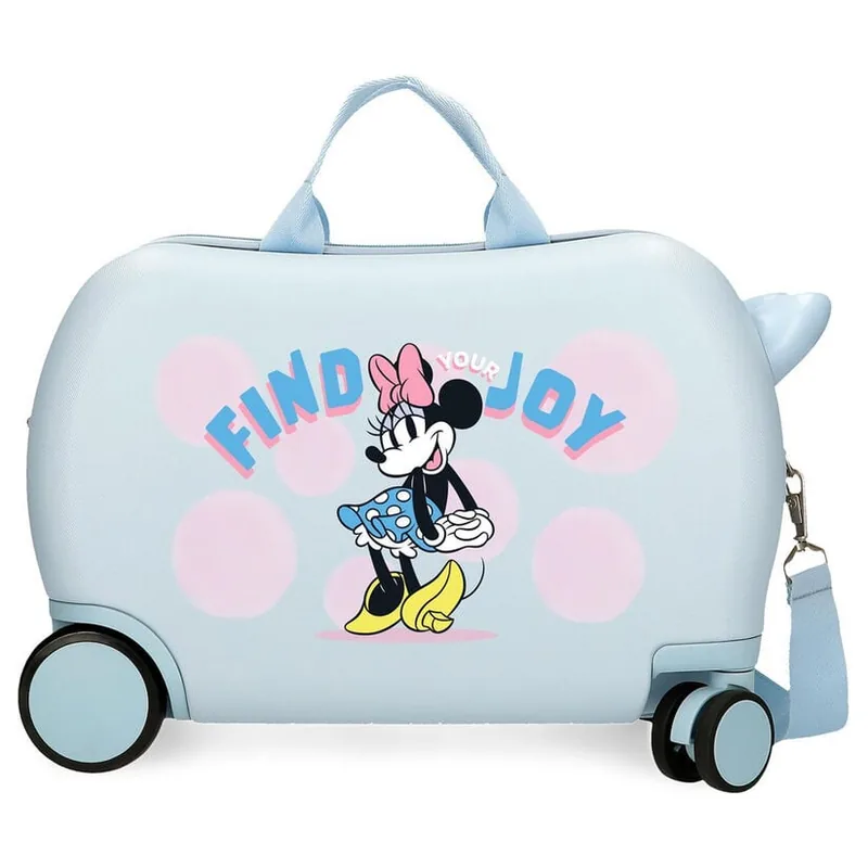 Maleta trolley ABS Find Your Joy Minnie Disney 45cm