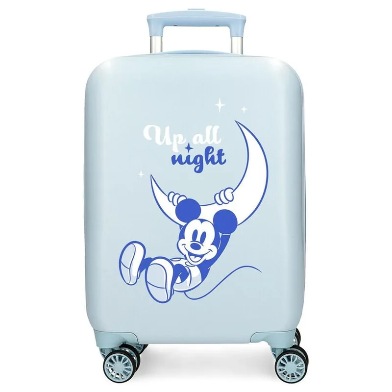 Maleta trolley ABS Up All Night Mickey Disney 50cm