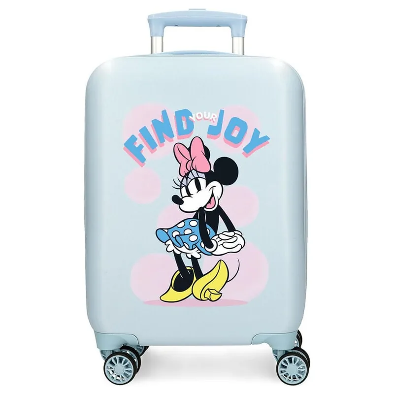 Maleta trolley ABS Find Your Joy Minnie Disney 50cm