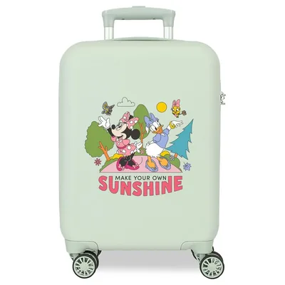 Maleta trolley ABS Sunshine Minnie Disney 50cm
