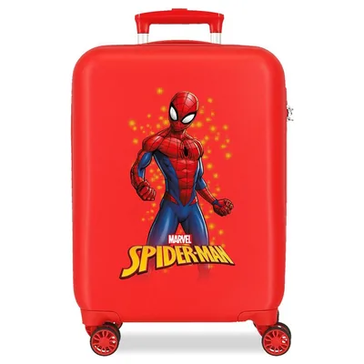 Maleta trolley ABS Spiderman Marvel 50cm