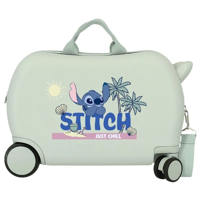 Maleta trolley ABS Just Chill Stitch Disney 45cm