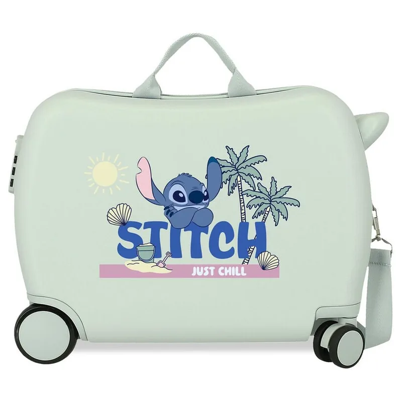Maleta trolley ABS Just Chill Stitch Disney 50cm