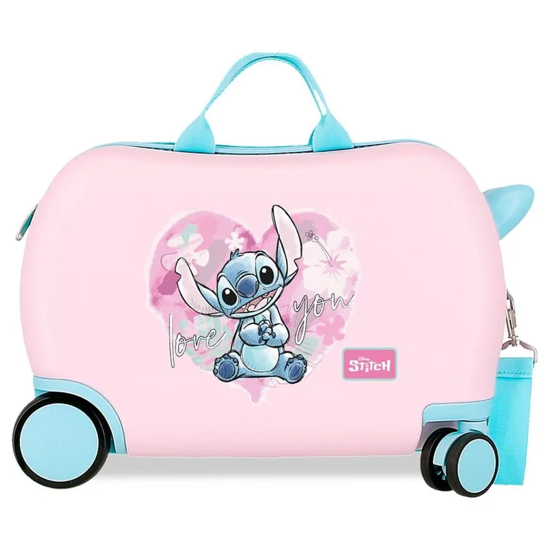 Maleta trolley ABS Heart Stitch Disney 45cm