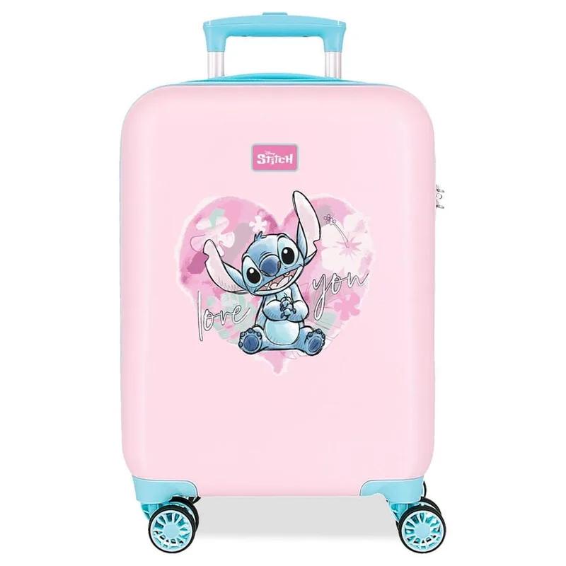 Maleta trolley ABS Heart Stitch Disney 50cm