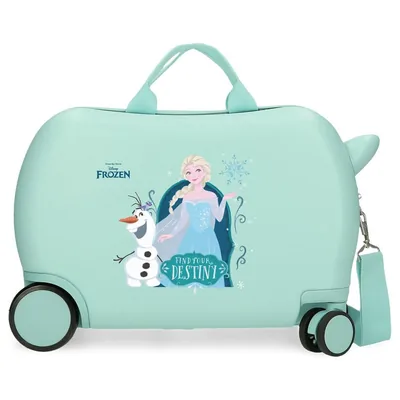 Maleta trolley ABS Find Your Destiny Frozen Disney 45cm