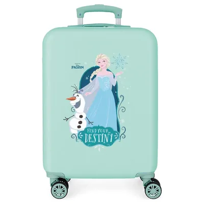 Maleta trolley ABS Find Your Destiny Frozen Disney 55cm