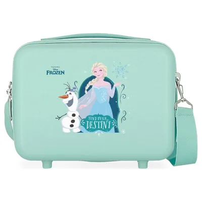 Neceser adaptable ABS Find Your Destiny Frozen Disney 29cm
