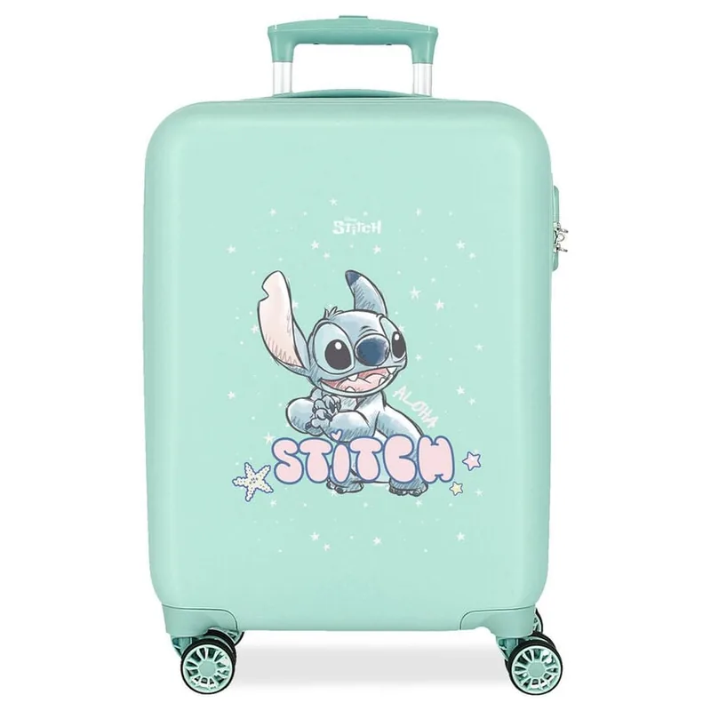 Maleta trolley ABS Lovely Stitch Disney 55cm