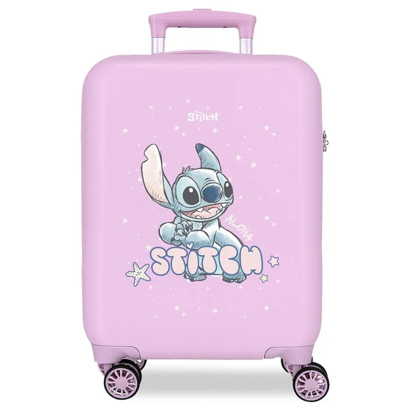 Maleta trolley ABS Lovely Stitch Disney 50cm