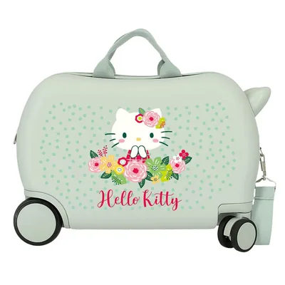 Maleta trolley ABS Floral Hello Kitty 45cm
