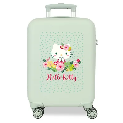 Maleta trolley ABS Floral Hello Kitty 50cm