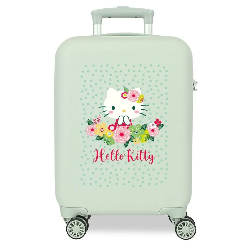 Maleta trolley ABS Floral Hello Kitty 50cm