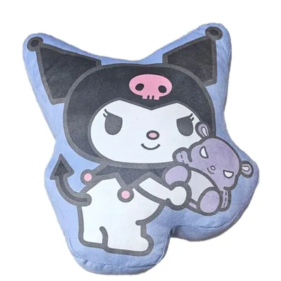 Cojin 3D Kuromi Hello Kitty