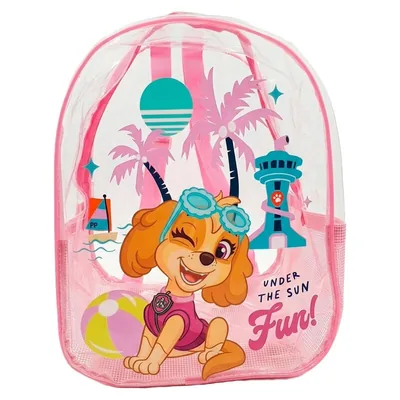 Mochila Skye Patrulla Canina Paw Patrol 31cm