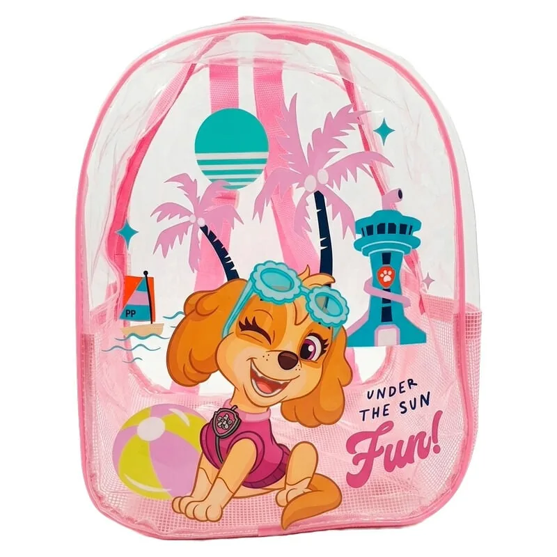 Mochila Skye Patrulla Canina Paw Patrol 31cm